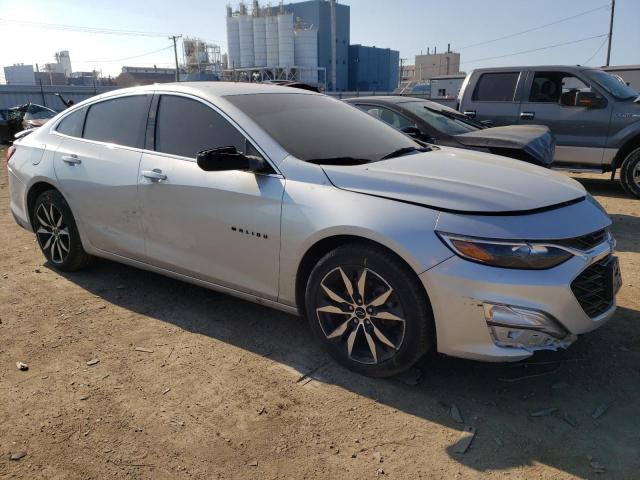 1G1ZG5ST8MF020600 - 2021 CHEVROLET MALIBU RS SILVER photo 4