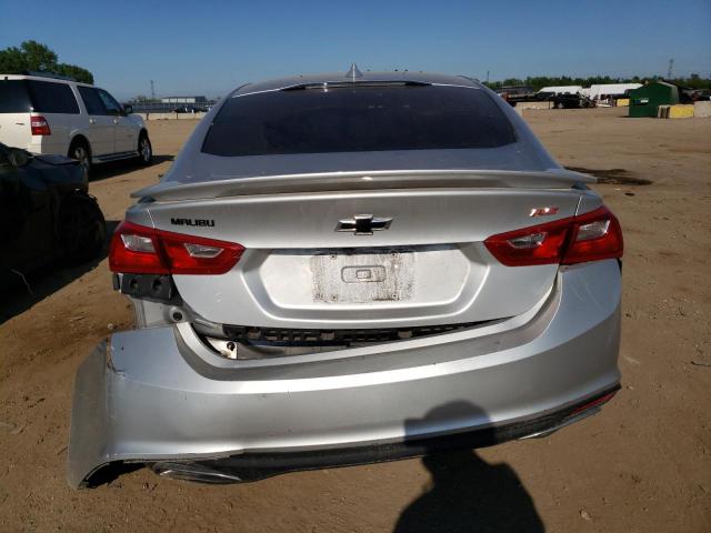 1G1ZG5ST8MF020600 - 2021 CHEVROLET MALIBU RS SILVER photo 6