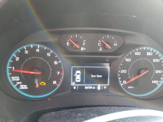 1G1ZG5ST8MF020600 - 2021 CHEVROLET MALIBU RS SILVER photo 9