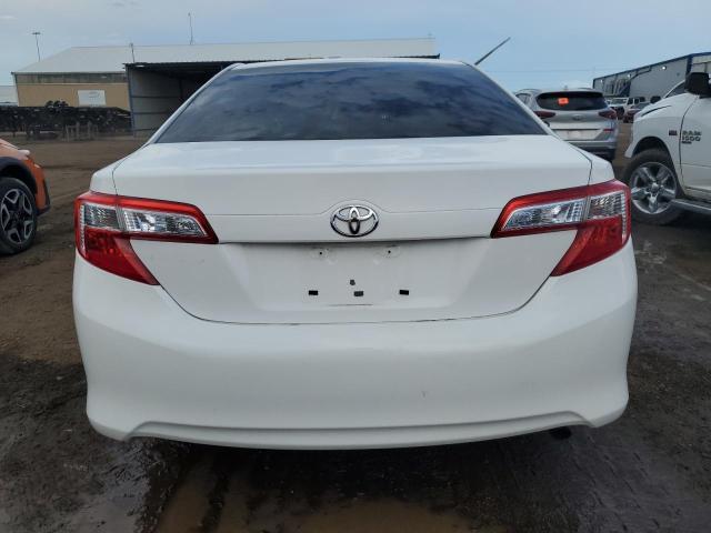 4T4BF1FK2DR283913 - 2013 TOYOTA CAMRY L WHITE photo 6