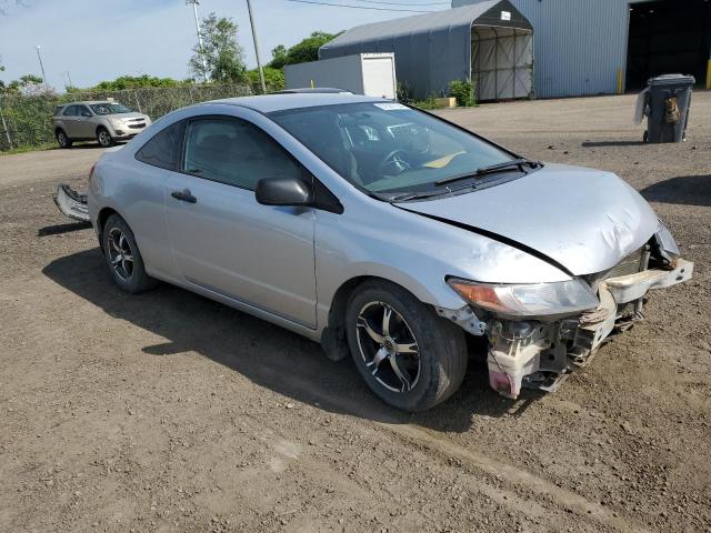 2HGFG12208H000860 - 2008 HONDA CIVIC DX SILVER photo 4