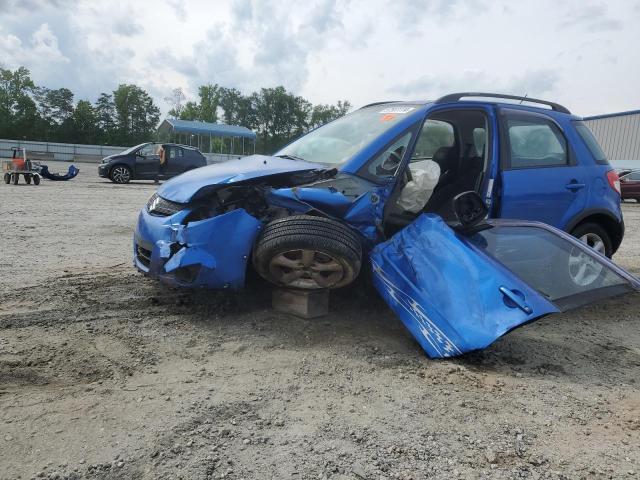 JS2YB413875109242 - 2007 SUZUKI SX4 BLUE photo 1