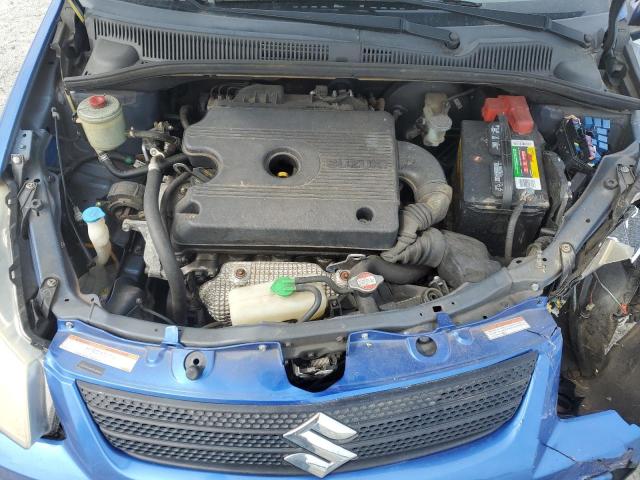 JS2YB413875109242 - 2007 SUZUKI SX4 BLUE photo 11