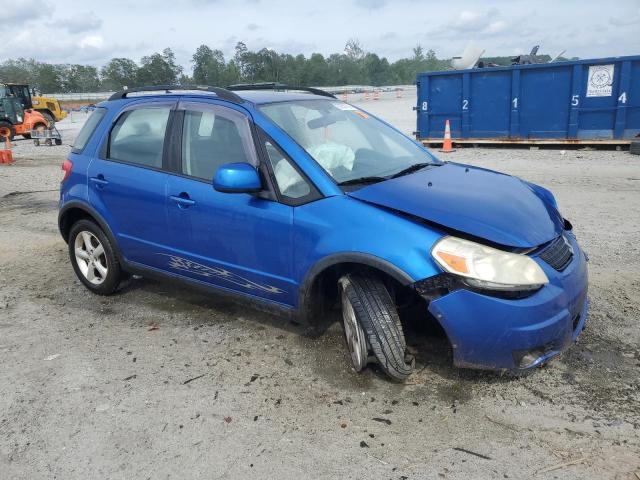 JS2YB413875109242 - 2007 SUZUKI SX4 BLUE photo 4
