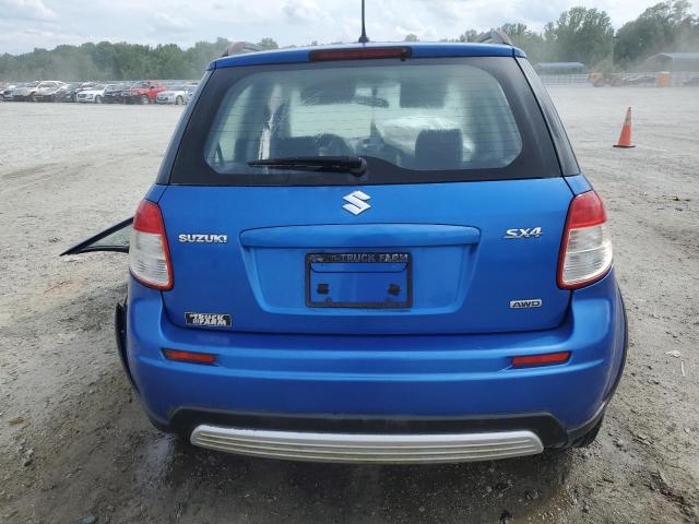 JS2YB413875109242 - 2007 SUZUKI SX4 BLUE photo 6