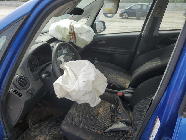 JS2YB413875109242 - 2007 SUZUKI SX4 BLUE photo 7