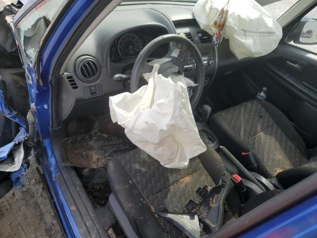 JS2YB413875109242 - 2007 SUZUKI SX4 BLUE photo 8