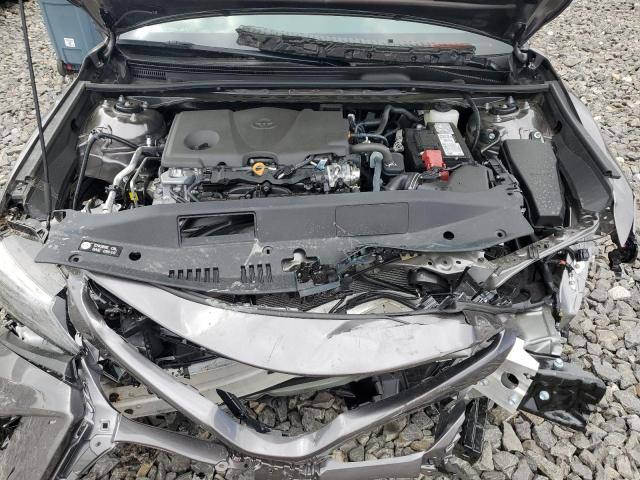 4T1G11BK8RU128357 - 2024 TOYOTA CAMRY SE NIGHT SHADE GRAY photo 11