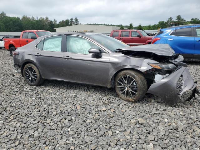4T1G11BK8RU128357 - 2024 TOYOTA CAMRY SE NIGHT SHADE GRAY photo 4