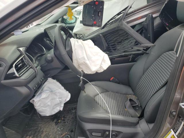 4T1G11BK8RU128357 - 2024 TOYOTA CAMRY SE NIGHT SHADE GRAY photo 7