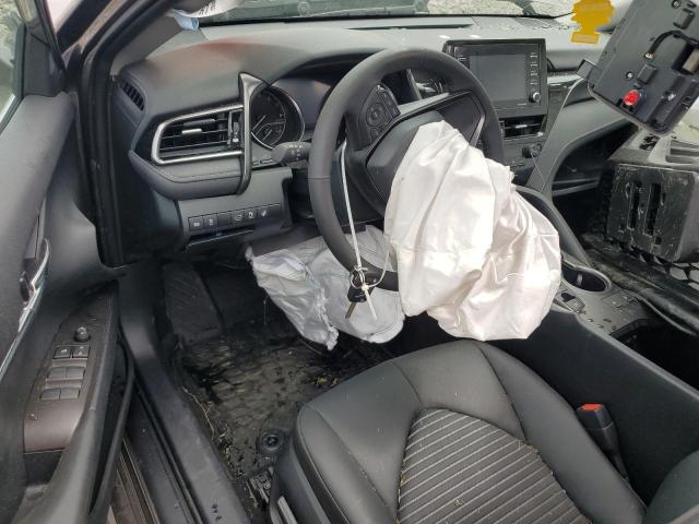 4T1G11BK8RU128357 - 2024 TOYOTA CAMRY SE NIGHT SHADE GRAY photo 8