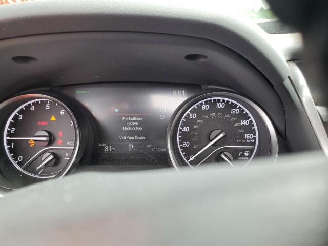 4T1G11BK8RU128357 - 2024 TOYOTA CAMRY SE NIGHT SHADE GRAY photo 9