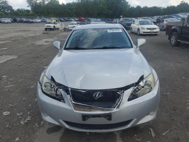 JTHCK262482026790 - 2008 LEXUS IS 250 SILVER photo 5