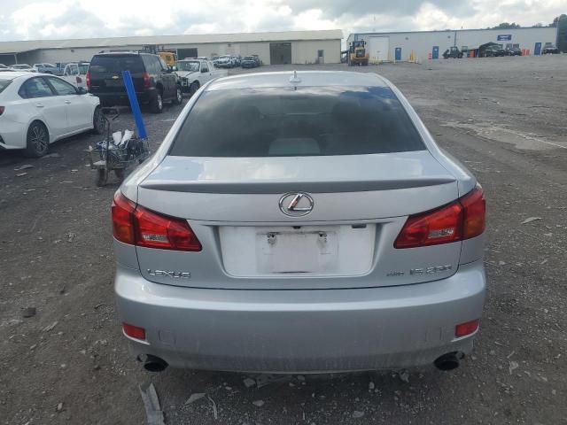 JTHCK262482026790 - 2008 LEXUS IS 250 SILVER photo 6