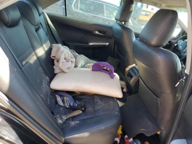 4T1BF1FK2CU156331 - 2012 TOYOTA CAMRY BASE BLACK photo 10