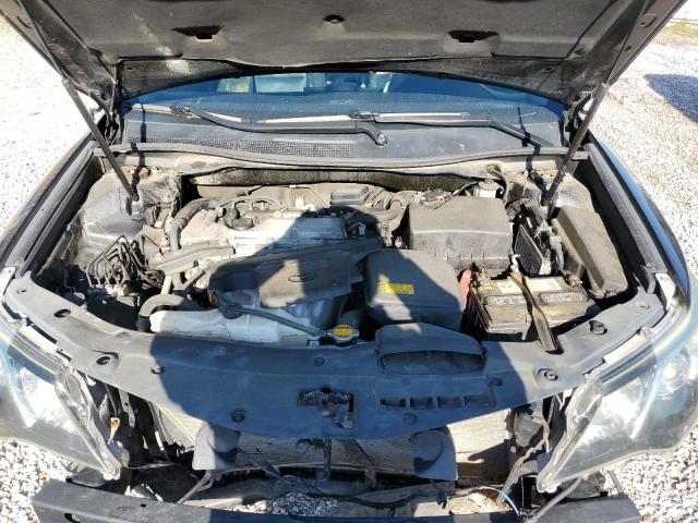 4T1BF1FK2CU156331 - 2012 TOYOTA CAMRY BASE BLACK photo 11