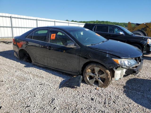4T1BF1FK2CU156331 - 2012 TOYOTA CAMRY BASE BLACK photo 4
