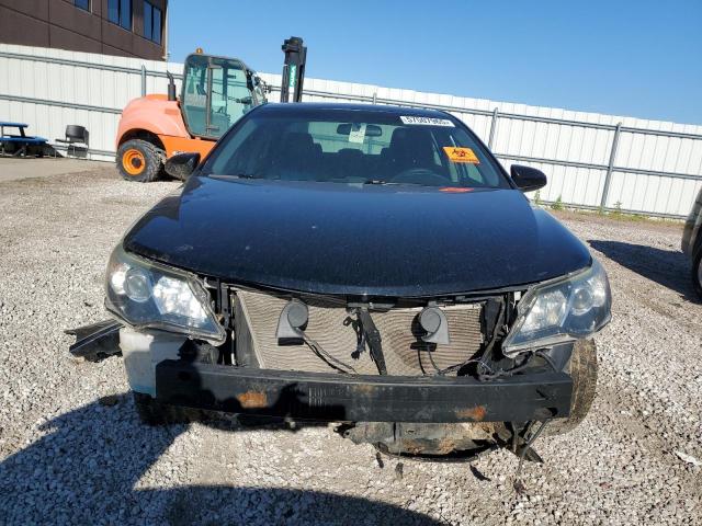 4T1BF1FK2CU156331 - 2012 TOYOTA CAMRY BASE BLACK photo 5