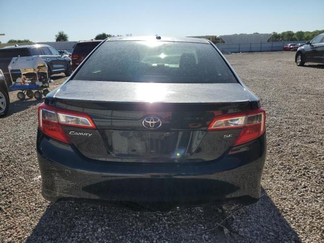 4T1BF1FK2CU156331 - 2012 TOYOTA CAMRY BASE BLACK photo 6