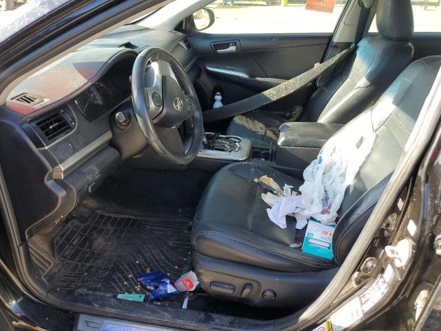 4T1BF1FK2CU156331 - 2012 TOYOTA CAMRY BASE BLACK photo 7