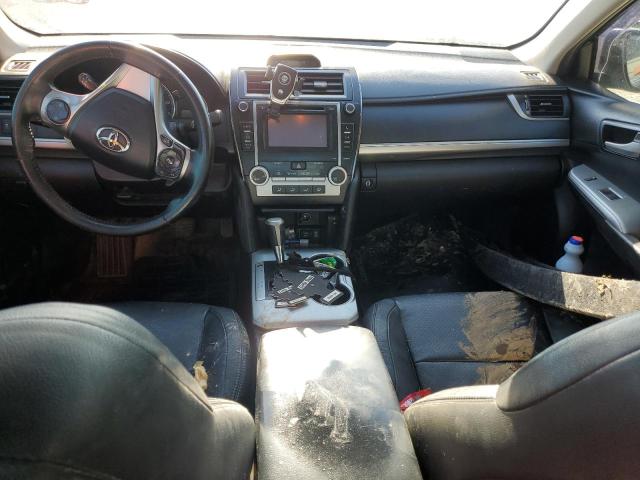 4T1BF1FK2CU156331 - 2012 TOYOTA CAMRY BASE BLACK photo 8