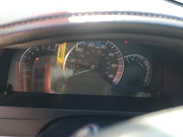 4T1BF1FK2CU156331 - 2012 TOYOTA CAMRY BASE BLACK photo 9