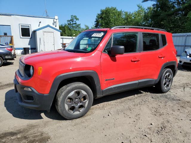 ZACCJBAT4GPE32707 - 2016 JEEP RENEGADE SPORT RED photo 1