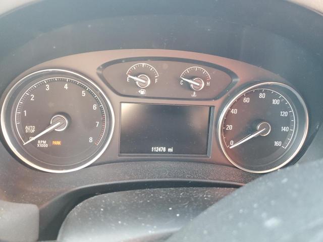 5GAERBKW0JJ211057 - 2018 BUICK ENCLAVE ESSENCE 银色 照片 9