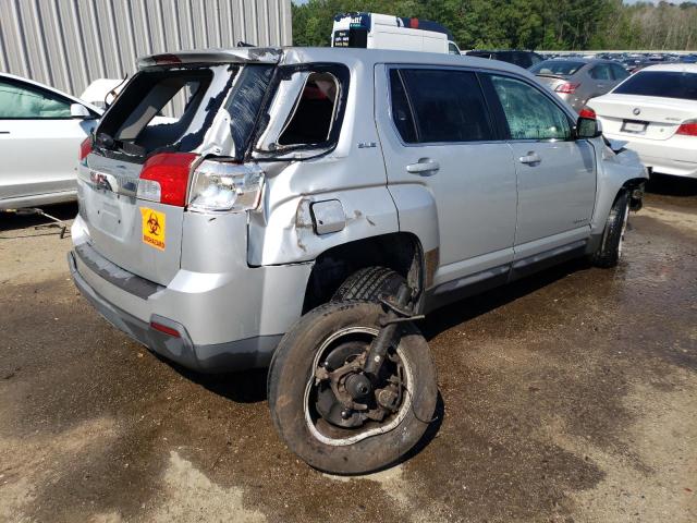 2CTALBEWXA6285677 - 2010 GMC TERRAIN SLE SILVER photo 3