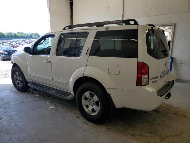 5N1AR18W07C615127 - 2007 NISSAN PATHFINDER LE WHITE photo 2