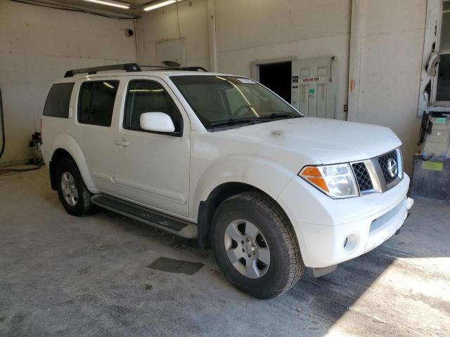 5N1AR18W07C615127 - 2007 NISSAN PATHFINDER LE WHITE photo 4