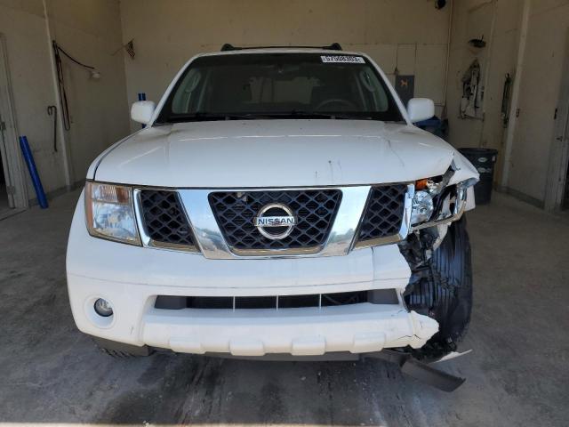 5N1AR18W07C615127 - 2007 NISSAN PATHFINDER LE WHITE photo 5
