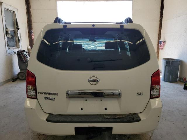 5N1AR18W07C615127 - 2007 NISSAN PATHFINDER LE WHITE photo 6