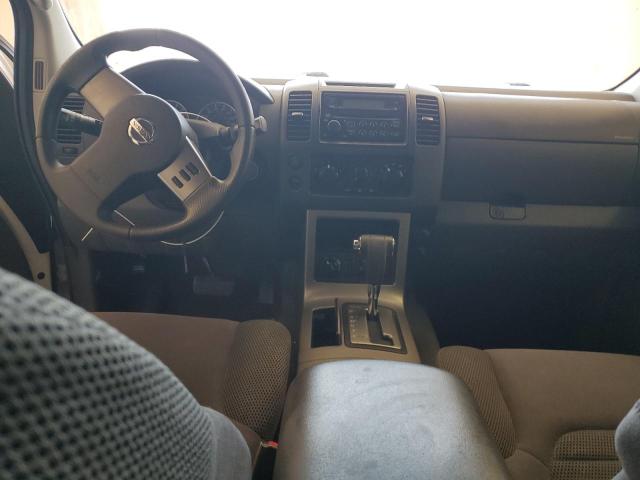 5N1AR18W07C615127 - 2007 NISSAN PATHFINDER LE WHITE photo 8