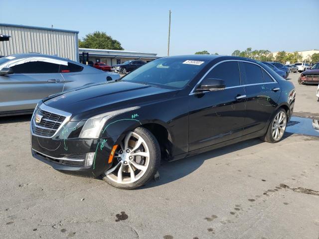 1G6AJ5S38F0110585 - 2015 CADILLAC ATS PERFORMANCE BLACK photo 1