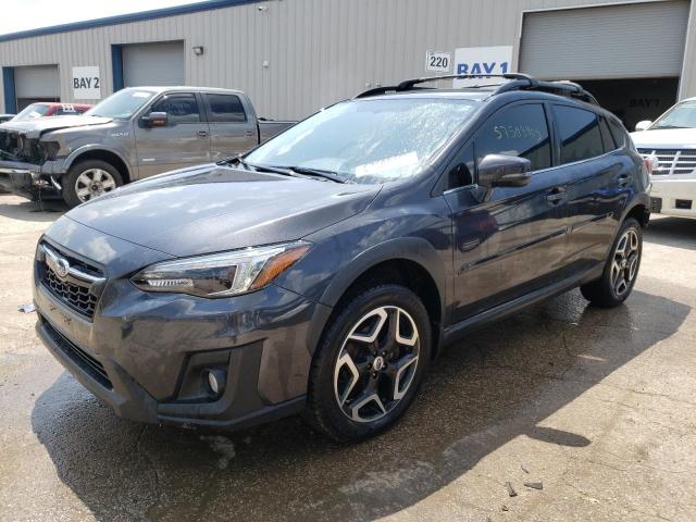 JF2GTAJC3JH294745 - 2018 SUBARU CROSSTREK LIMITED CHARCOAL photo 1