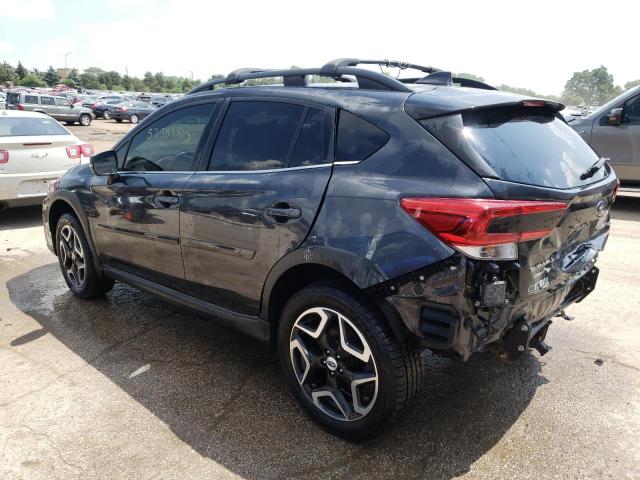 JF2GTAJC3JH294745 - 2018 SUBARU CROSSTREK LIMITED CHARCOAL photo 2