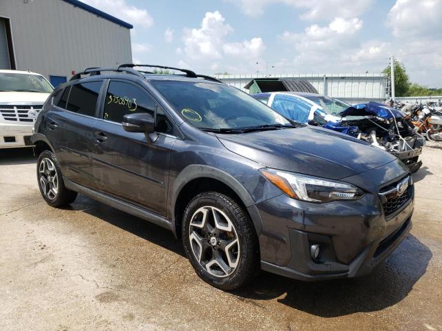 JF2GTAJC3JH294745 - 2018 SUBARU CROSSTREK LIMITED CHARCOAL photo 4