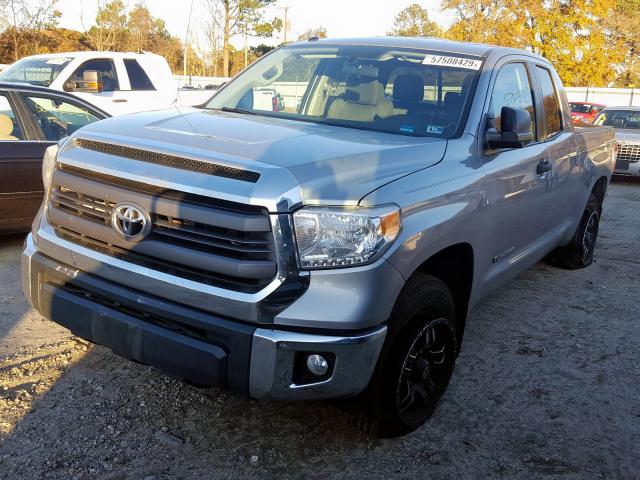 5TFRM5F18FX089552 - 2015 TOYOTA TUNDRA DOUBLE CAB SR/SR5  photo 2