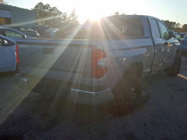 5TFRM5F18FX089552 - 2015 TOYOTA TUNDRA DOUBLE CAB SR/SR5  photo 4