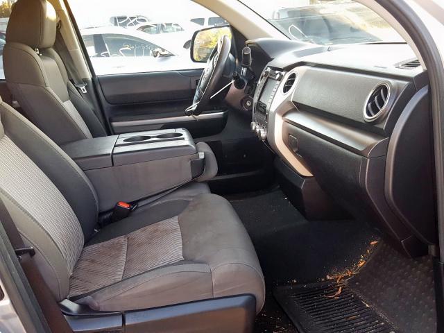 5TFRM5F18FX089552 - 2015 TOYOTA TUNDRA DOUBLE CAB SR/SR5  photo 5