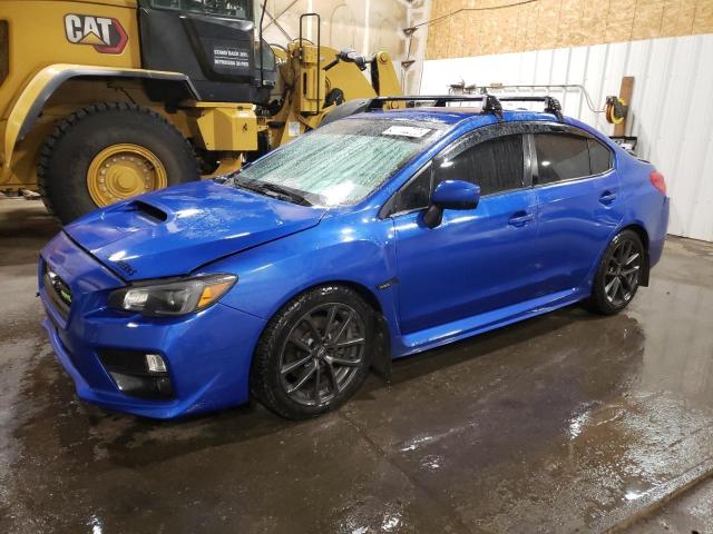 2015 SUBARU WRX, 