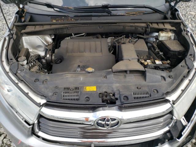 5TDBKRFH5FS081118 - 2015 TOYOTA HIGHLANDER LE GRAY photo 12