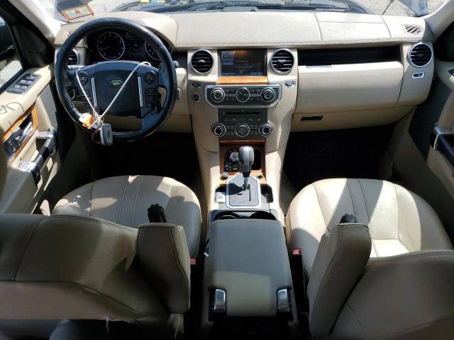 SALAG2D45AA541901 - 2010 LAND ROVER LR4 HSE BLACK photo 8