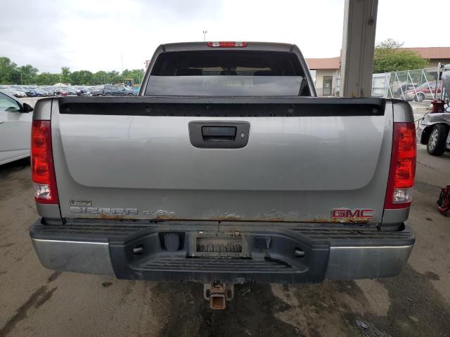 3GTP2VE70DG320254 - 2013 GMC SIERRA K1500 SLE GRAY photo 6