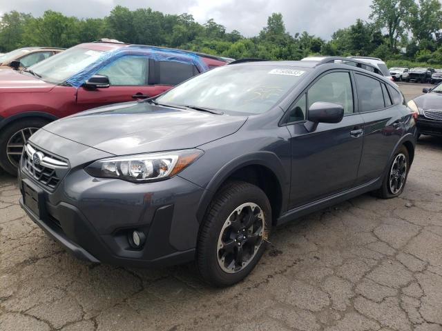 JF2GTAEC6PH244831 - 2023 SUBARU CROSSTREK PREMIUM GRAY photo 1