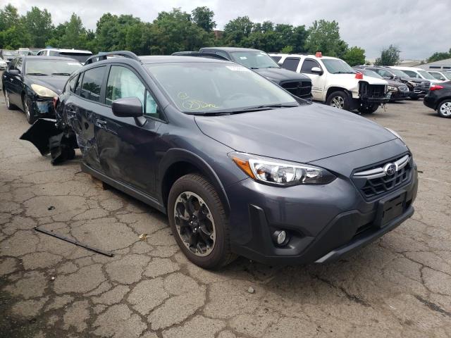 JF2GTAEC6PH244831 - 2023 SUBARU CROSSTREK PREMIUM GRAY photo 4