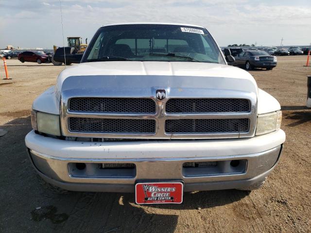 3B7KC23652M281899 - 2002 DODGE RAM 2500 WHITE photo 5