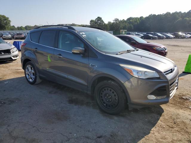 1FMCU0HX8DUA77129 - 2013 FORD ESCAPE SEL GRAY photo 4