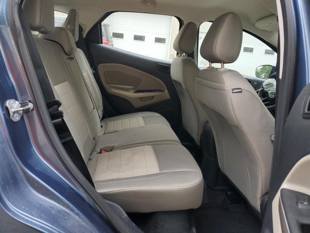 MAJ6S3FL6NC474750 - 2022 FORD ECOSPORT S 蓝色 照片 11